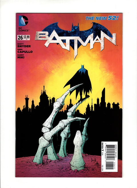 Batman, Vol. 2 #26A (2013)   DC Comics 2013