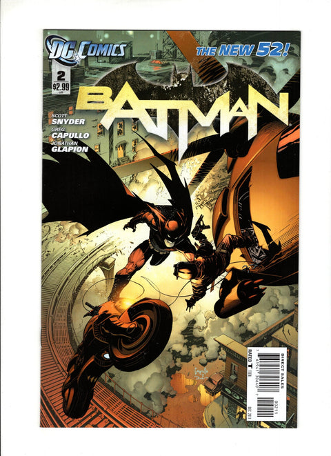Batman, Vol. 2 #2A (2011) 1st Talon 1st Talon DC Comics 2011