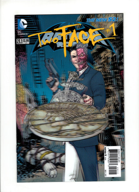 Batman and Robin, Vol. 2 #23.1A (2013) 3D Lenticular Cover 3D Lenticular Cover DC Comics 2013