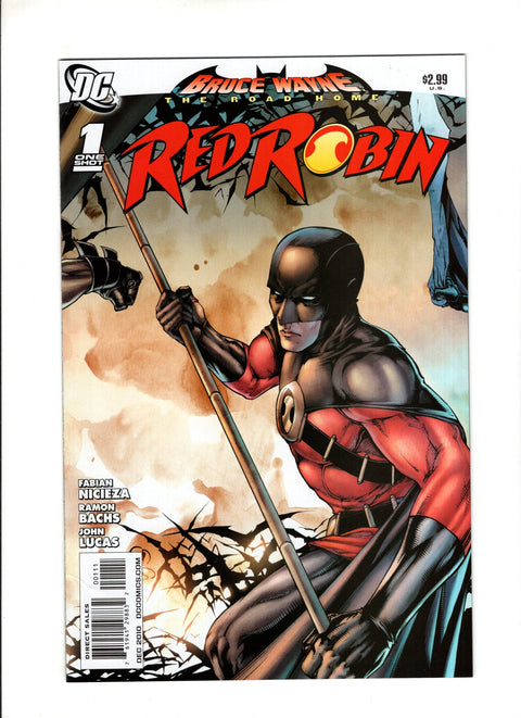 Bruce Wayne: The Road Home: Red Robin #1 (2010)   DC Comics 2010