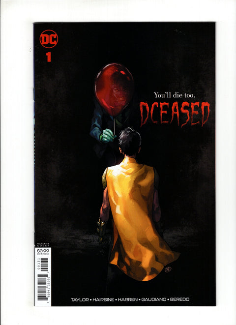 DCeased #1C (2019) Putri "IT" Homage Cover Putri "IT" Homage Cover DC Comics 2019