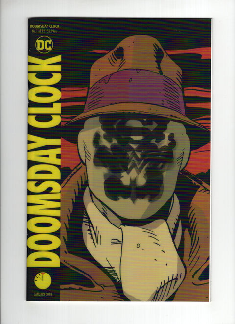 Doomsday Clock #1B (2017) Lenticular Cover Lenticular Cover DC Comics 2017