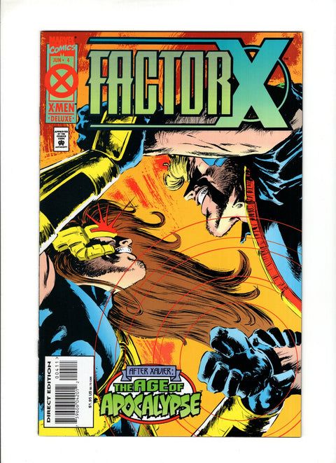 Factor X #4A (1995) Marvel Comics 1995