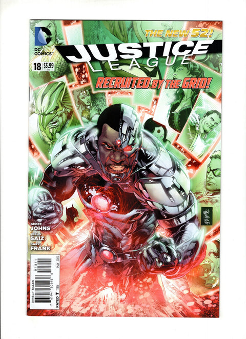 Justice League, Vol. 1 #18A (2013) DC Comics 2013