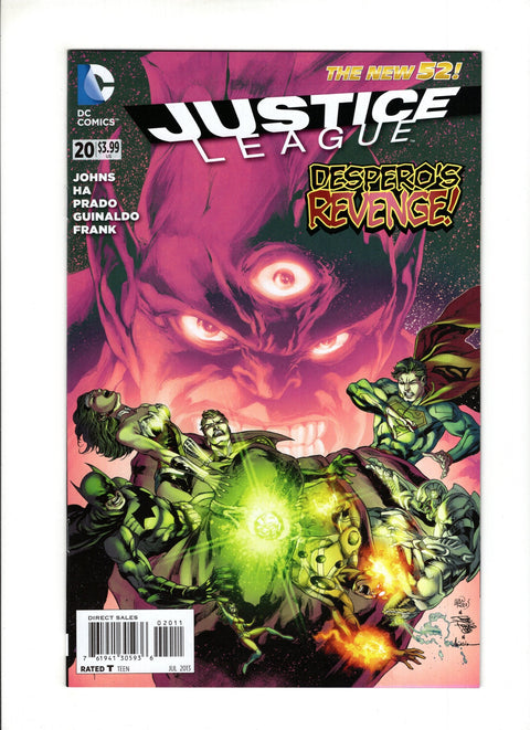 Justice League, Vol. 1 #20A (2013) DC Comics 2013