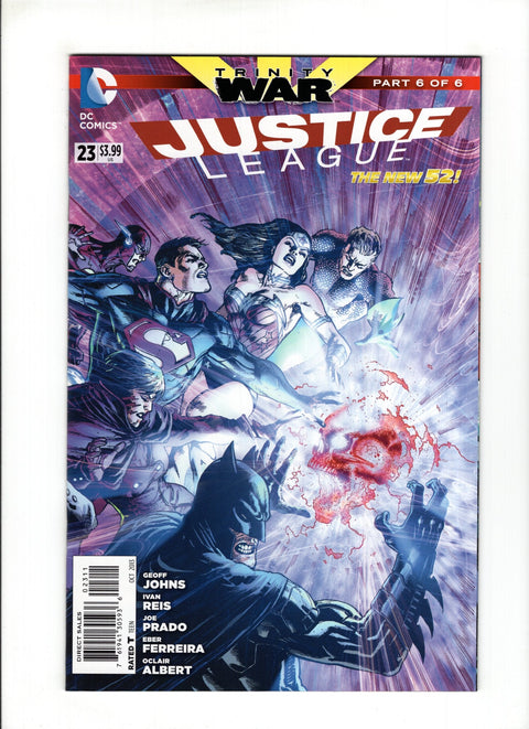 Justice League, Vol. 1 #23A (2013) DC Comics 2013