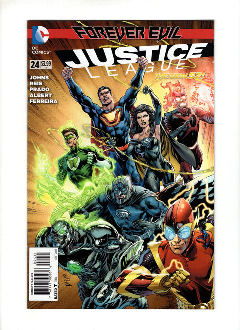 Justice League, Vol. 1 #24A (2013) DC Comics 2013