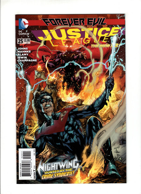 Justice League, Vol. 1 #25A (2013) DC Comics 2013
