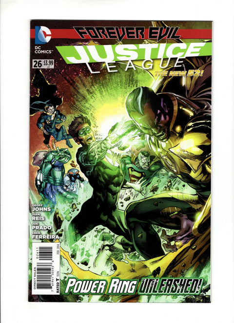 Justice League, Vol. 1 #26A (2013) DC Comics 2013