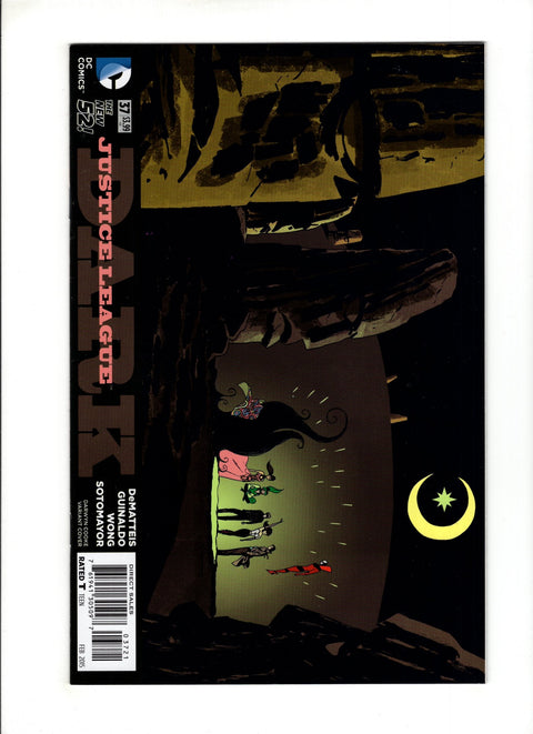 Justice League Dark, Vol. 1 #37B (2014) Darwyn Cooke Variant Darwyn Cooke Variant DC Comics 2014