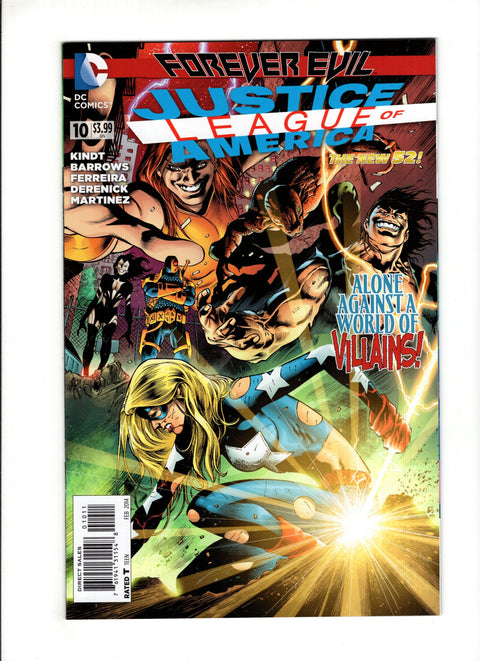 Justice League of America, Vol. 3 #10A (2013) DC Comics 2013