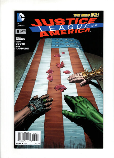 Justice League of America, Vol. 3 #5A (2013) DC Comics 2013