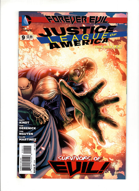 Justice League of America, Vol. 3 #9A (2013) DC Comics 2013