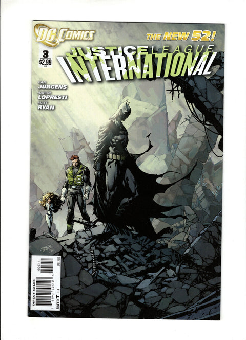 Justice League International #3 (2011) DC Comics 2011