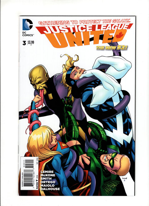 Justice League United #3A (2014) DC Comics 2014