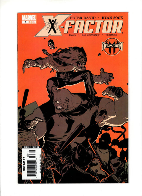 X-Factor, Vol. 3 #3 (2006) Marvel Comics 2006