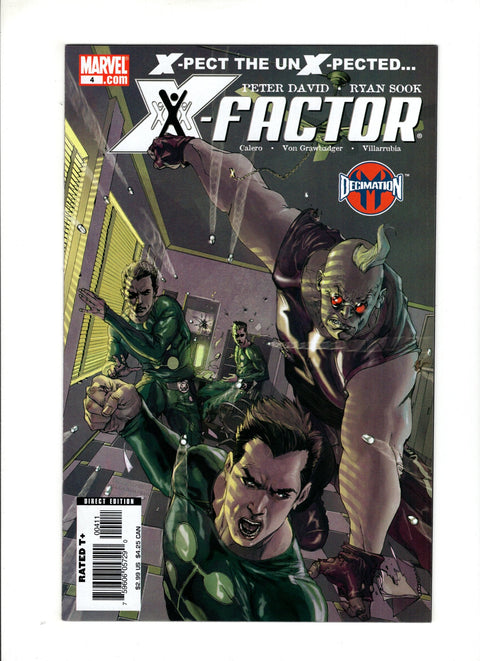 X-Factor, Vol. 3 #4 (2006) Marvel Comics 2006