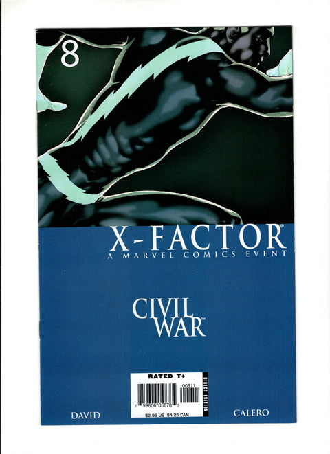 X-Factor, Vol. 3 #8A (2006) Marvel Comics 2006