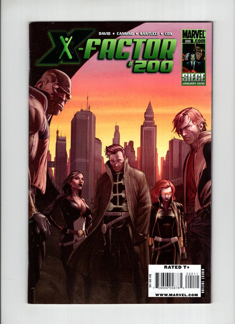 X-Factor, Vol. 3 #200A (2009) Marvel Comics 2009