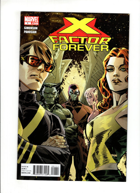 X-Factor Forever #1 (2010) Marvel Comics 2010