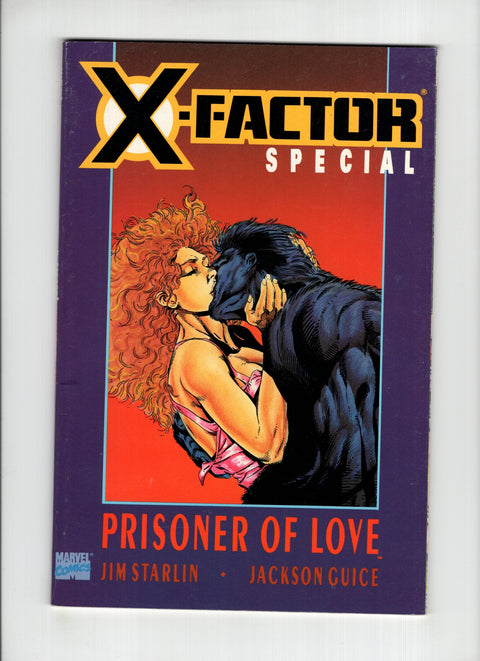 X-Factor Special: Prisoner of Love #NN (1990) Marvel Comics 1990