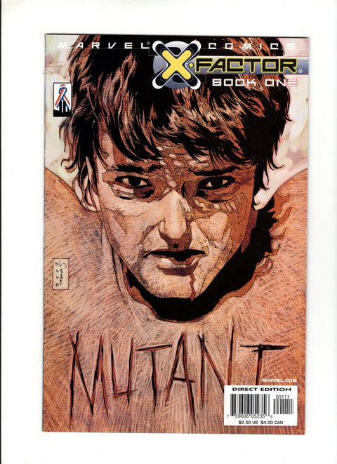 X-Factor, Vol. 2 #1A (2002) Marvel Comics 2002