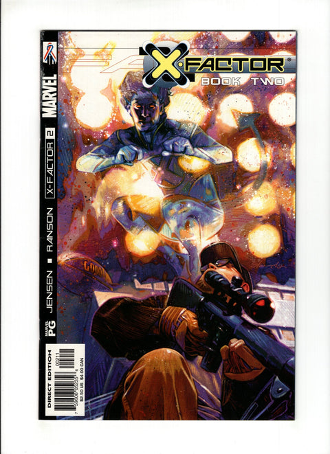 X-Factor, Vol. 2 #2 (2002) Marvel Comics 2002