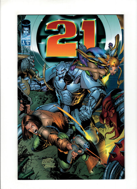 21 #1A (1996)   Image Comics 1996