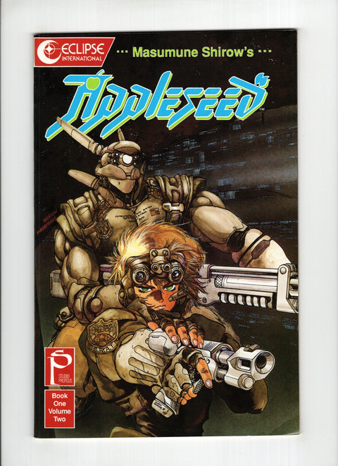 Appleseed, Vol. 1 #2 (1988)   Eclipse Comics 1988