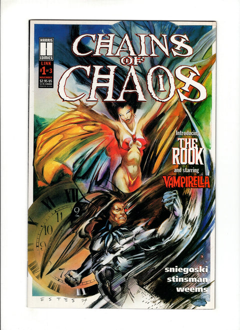 Chains of Chaos #1 (1994) Harris Comics 1994