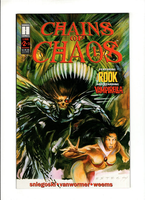 Chains of Chaos #2 (1994) Harris Comics 1994