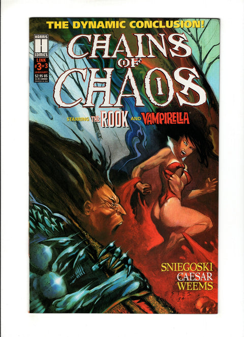 Chains of Chaos #3 (1994) Harris Comics 1994