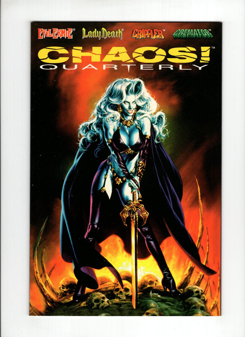 Chaos! Quarterly #3 (1996) Chaos! Comics 1996