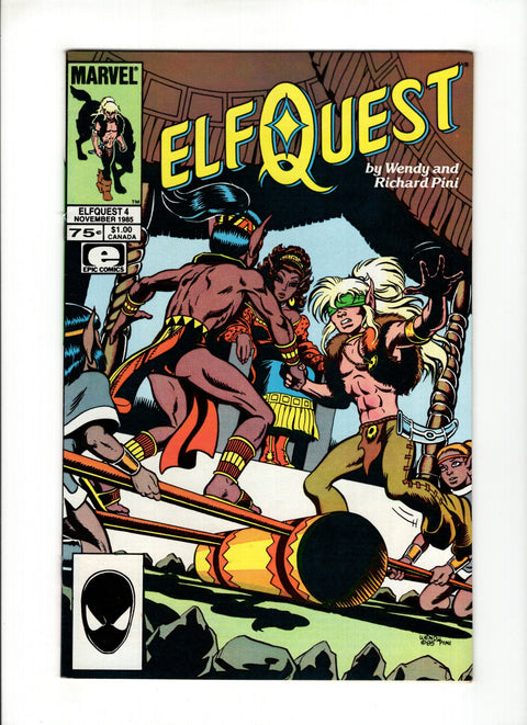 Elfquest (Marvel) #4A (1985) Marvel Comics 1985