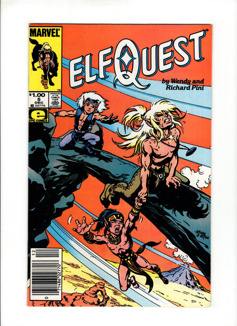 Elfquest (Marvel) #5C (1985) CPV Marvel Comics 1985