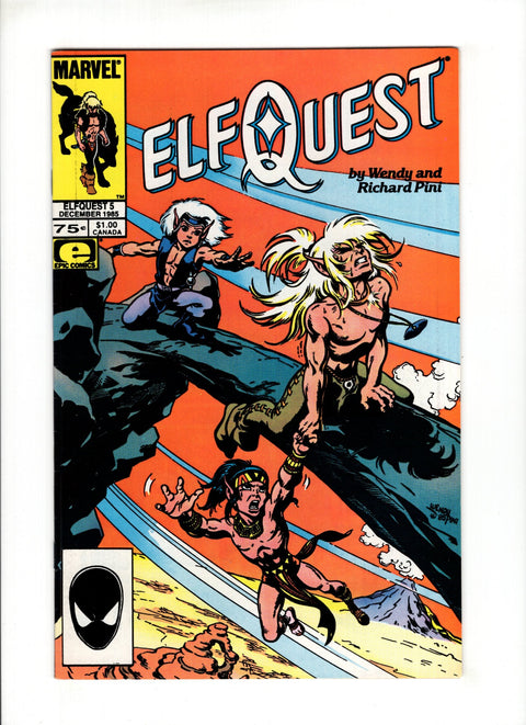 Elfquest (Marvel) #5A (1985) Marvel Comics 1985