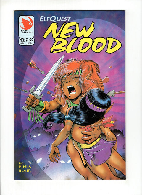 Elfquest: New Blood #12 (1993) WaRP Graphics 1993