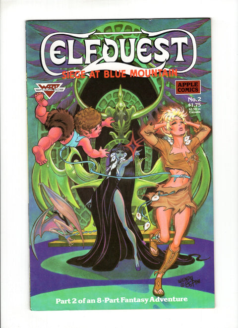 Elfquest: Siege at Blue Mountain #2 (1987) WaRP Graphics 1987