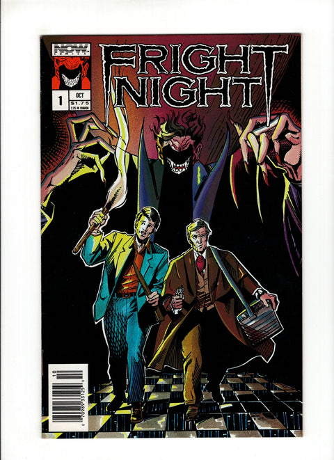 Fright Night #1A (1988)   NOW Comics 1988