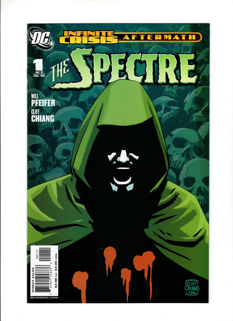 Crisis Aftermath: The Spectre #1 (2006) DC Comics 2006