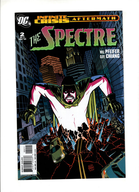Crisis Aftermath: The Spectre #2 (2006) DC Comics 2006
