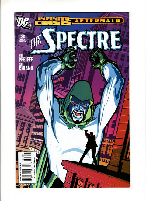 Crisis Aftermath: The Spectre #3 (2006) DC Comics 2006