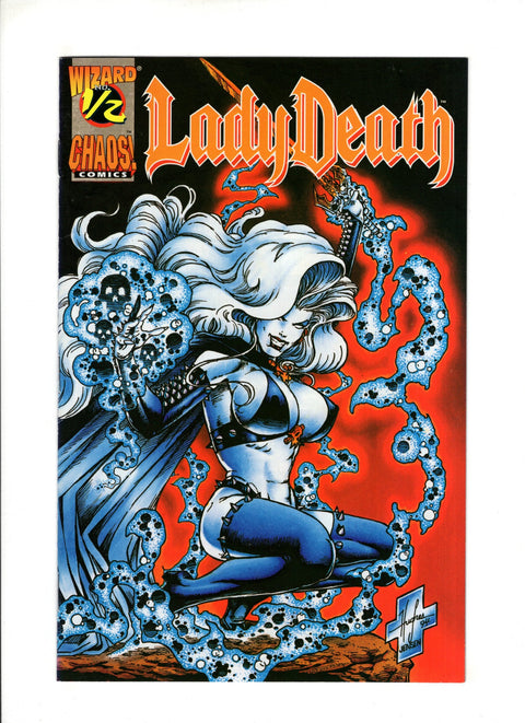 Lady Death (1994 Mini-Series) #½ A (1994) Wizard Mail-Away w/ COA Wizard Mail-Away w/ COA Chaos! Comics 1994