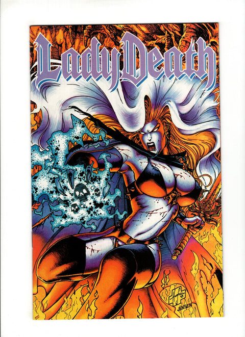 Lady Death (1994 Mini-Series) #3 (1994)   Chaos! Comics 1994