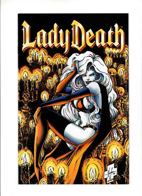 Lady Death II: Between Heaven and Hell #2A (1995) Chaos! Comics 1995