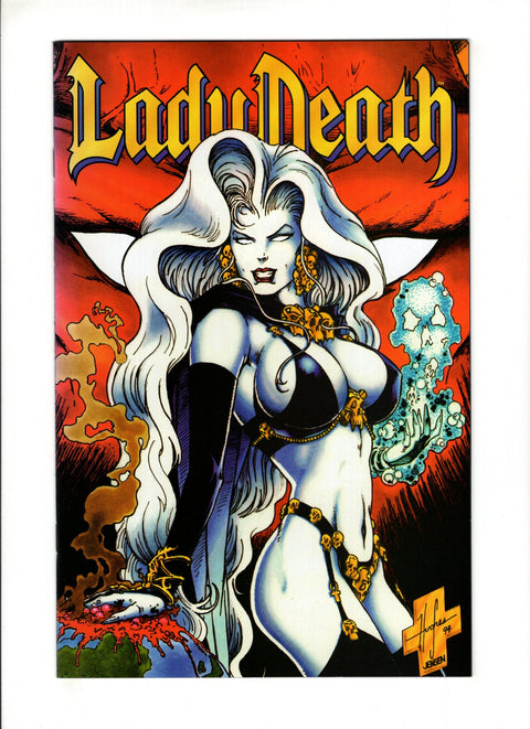 Lady Death II: Between Heaven and Hell #4A (1995) Chaos! Comics 1995
