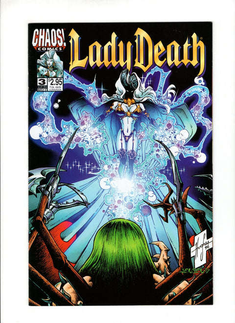 Lady Death: The Crucible #3 (1997)   Chaos! Comics 1997