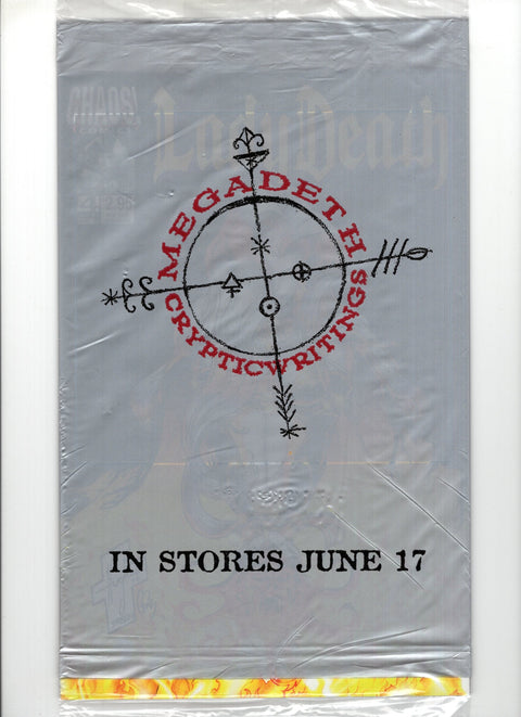 Lady Death: The Crucible #4C (1997) Megadeth CD Variant Megadeth CD Variant Chaos! Comics 1997
