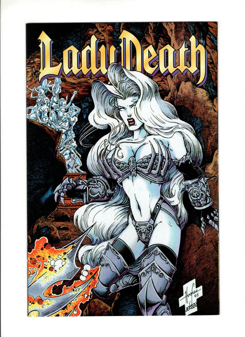 Lady Death: The Odyssey #2 (1996) Chaos! Comics 1996