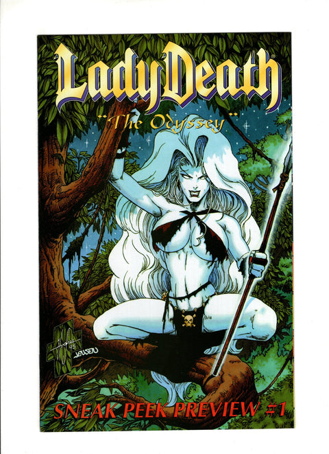 Lady Death: The Odyssey #0 (1996)   Chaos! Comics 1996